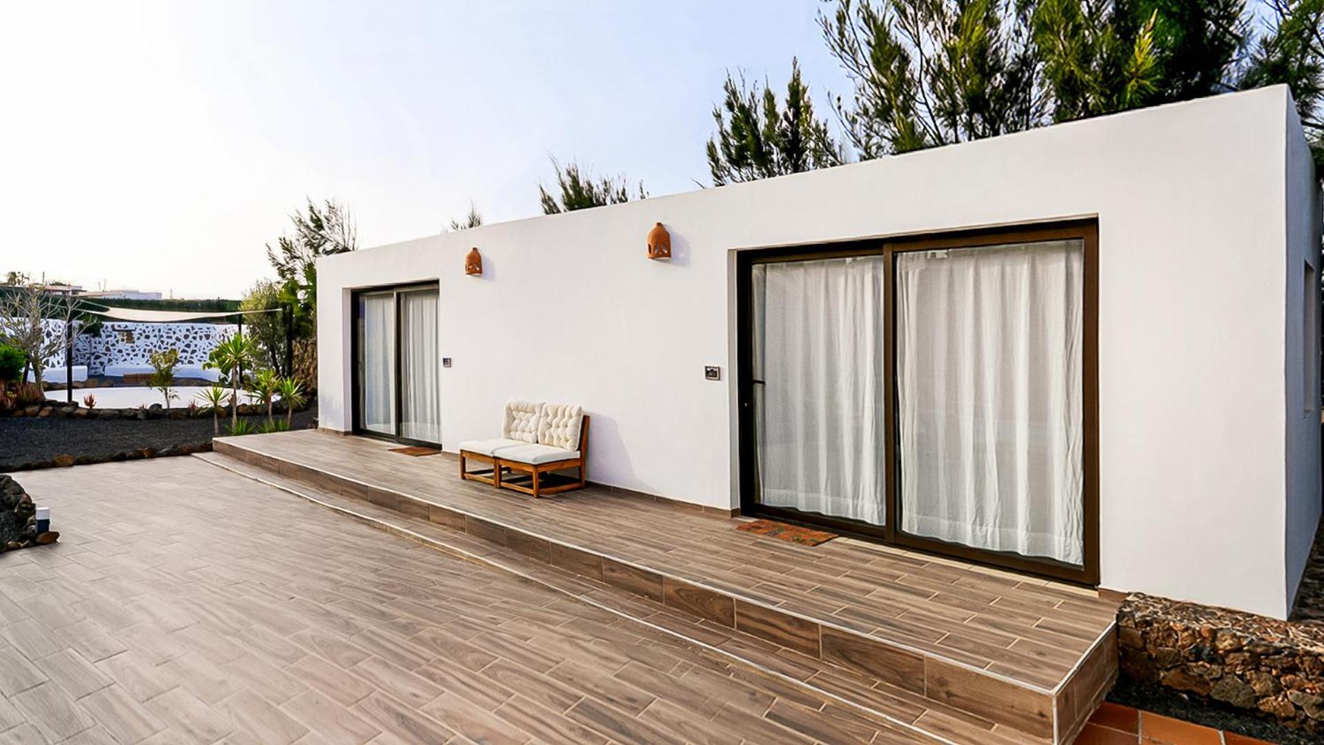 Villa Azul Fuerteventura Villaverde  外观 照片