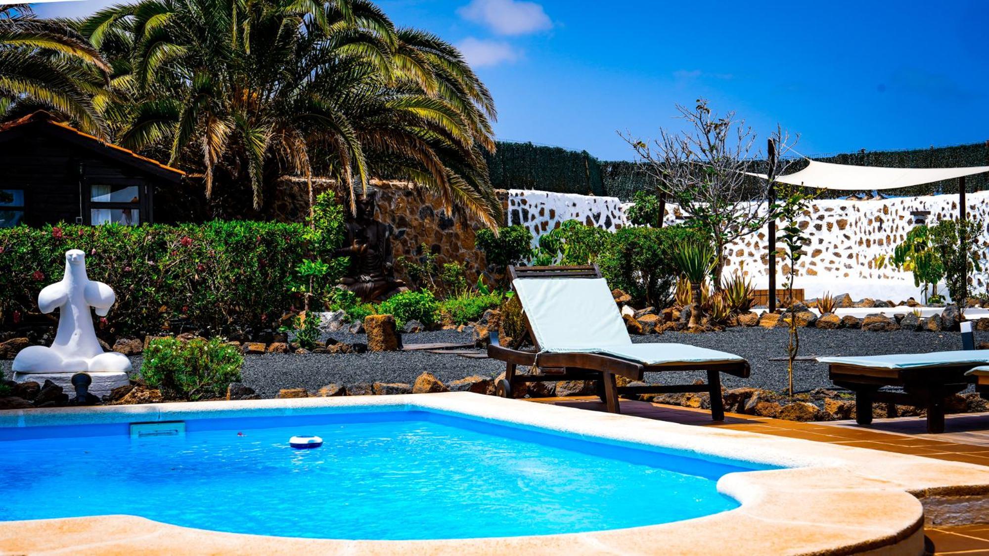 Villa Azul Fuerteventura Villaverde  外观 照片