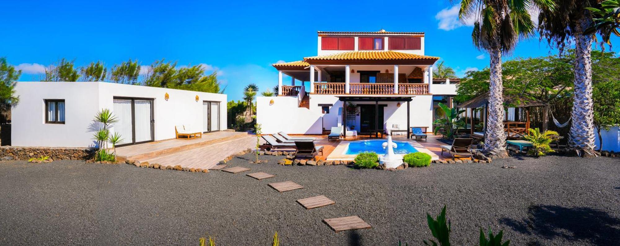 Villa Azul Fuerteventura Villaverde  外观 照片